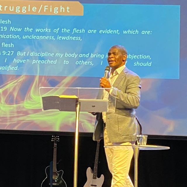 Apostle K Wekare