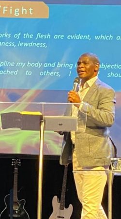 Apostle K Wekare
